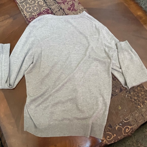 Men’s Neiman Marcus Cashmere Vneck Large - Picture 2 of 3